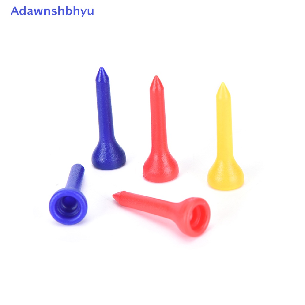 Adhyu 100PCS 36mm Pride Professional Tee Evolution Tee Tee Golf Tee Kinerja Plastik ID