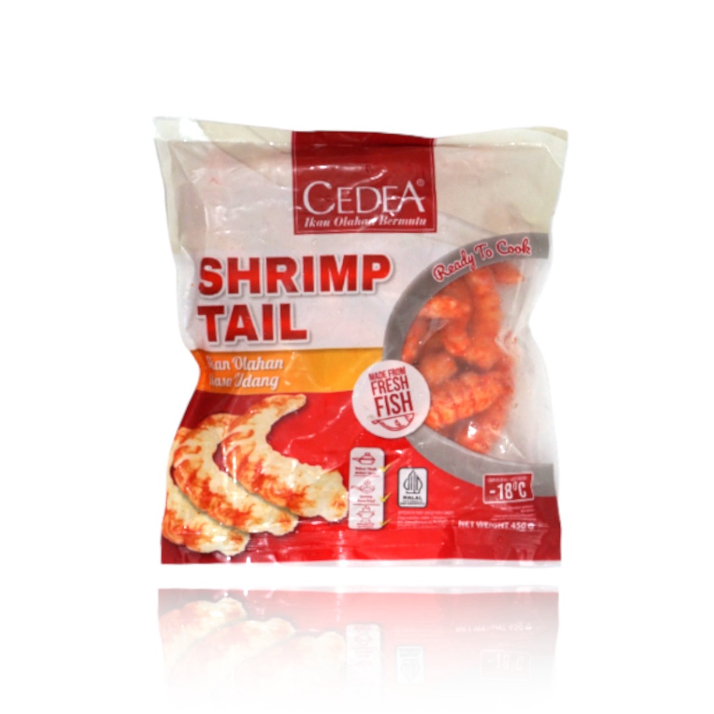 Cedea Ekor Udang 500 Gr - Cedea Shrimp Tail