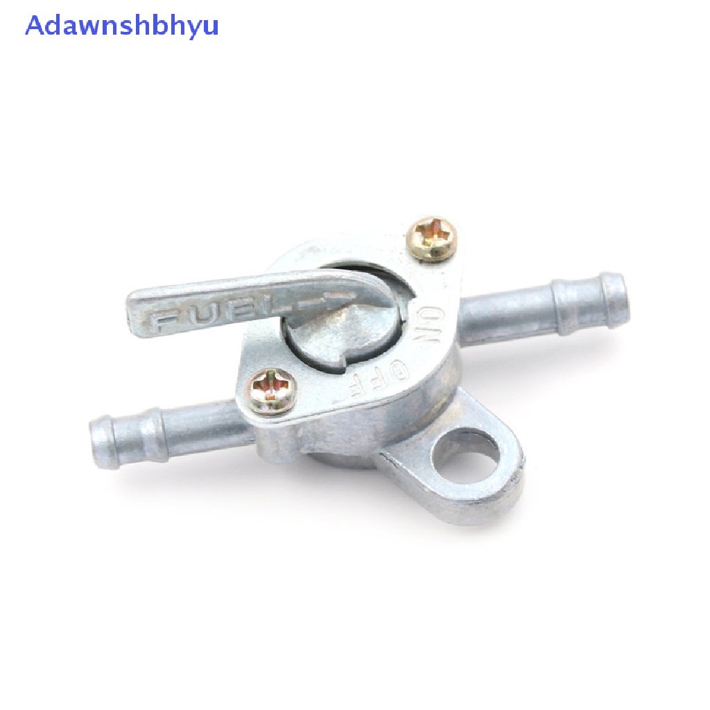 Adhyu Aluminium Inline Petrol Fuel Tap ON/OFF Saklar 50cc 110cc 125cc Pit Kotoran Untuk Motor Sepeda High Quality R06 ID