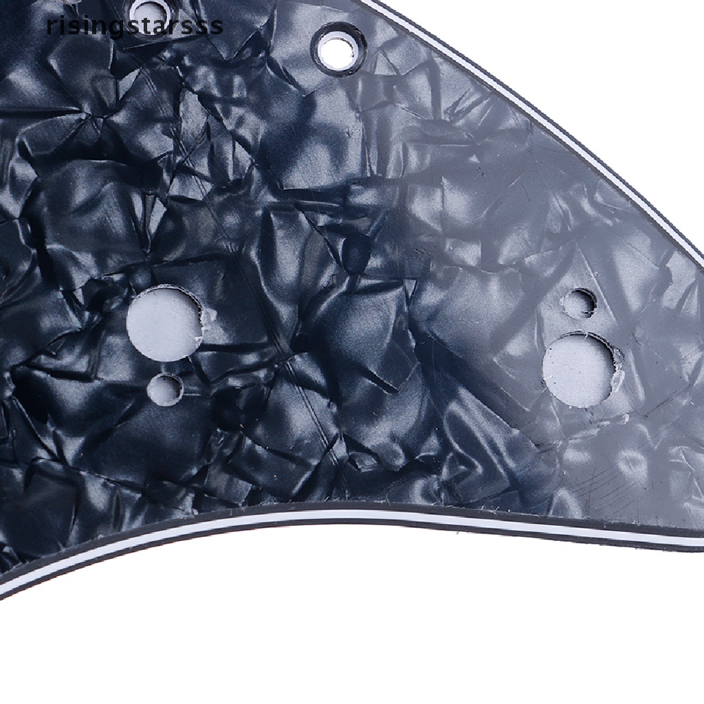 Rsid Span-new Plat Gores pickguard Gitar Elektrik Untuk stratocaster Jelly