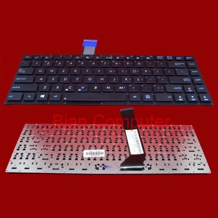 Keyboard Asus S46 S46C S46CA S46CB S46CM S46E K46CM K46E Series