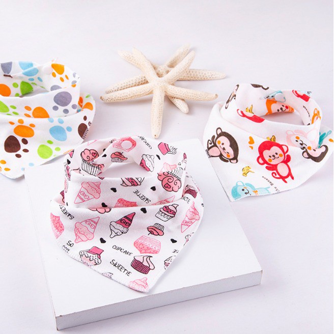 Celemek Bayi / Slaber Bayi / Celemek Makan Bayi / Slabber Bayi / Handuk Liur Bayi