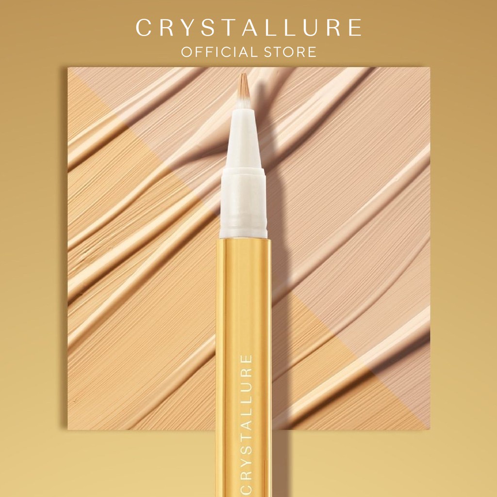 Wardah Crystallure Precious All Day Corrective Concealer 1.9 ml - High coverage