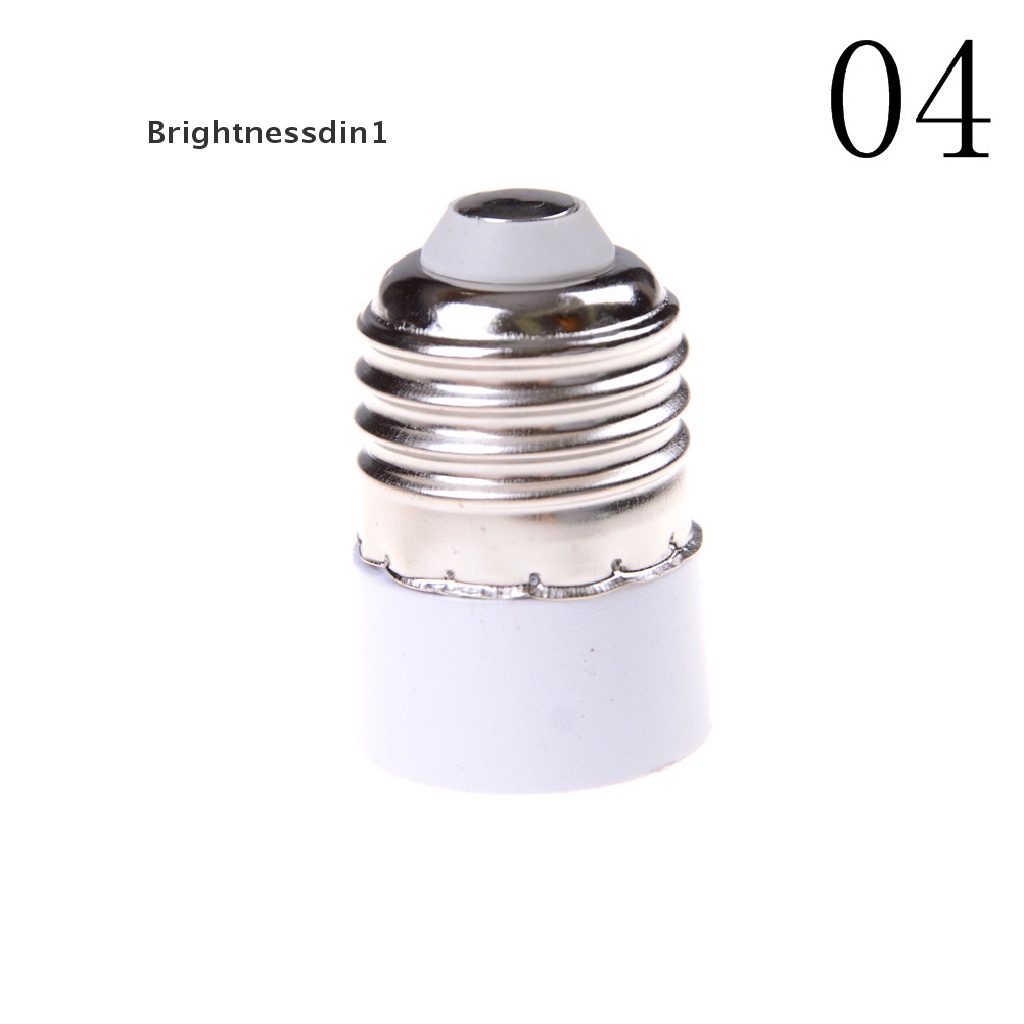 [Brightnessdin1] Gu10/e27/e14/e40/b22 Bohlam Adaptor Lamp Extender Socket Converter Shop Light Holder Butik