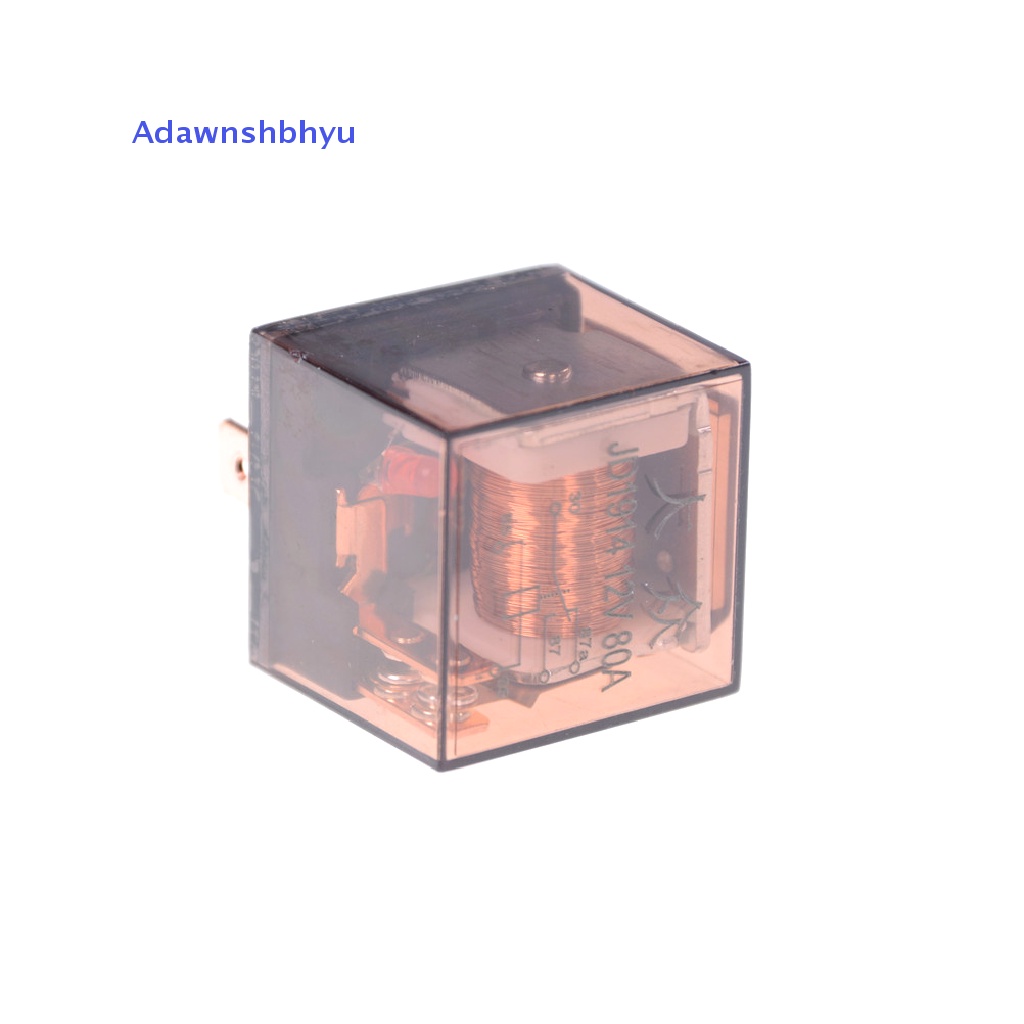 Relay Otomotif Waterproof Adhyu 12V 80A 5Pin SPDT Alat Kontrol Mobil Relay Mobil Relay Otomotif Anti Air 12V 80A 5Pin SPDT Car Control Device Relay Mobil Titik Jungkit 12