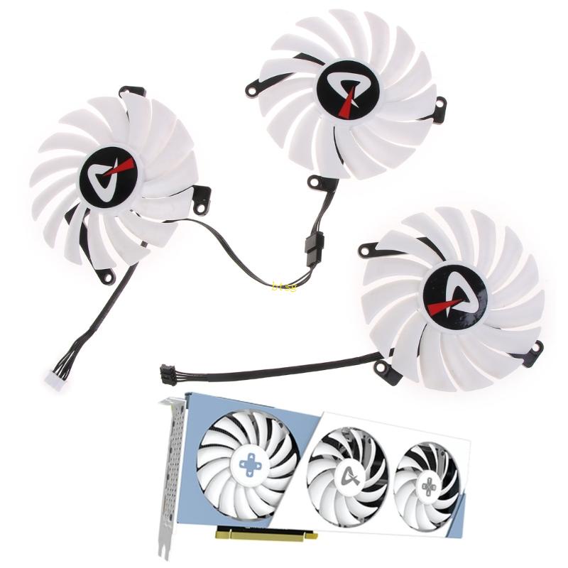 Bt 86mm CF-12910S DC12V 0.35A VGA Fan Untuk AX GAMING/AX Rtx3080Ti3080 LHR X3W Graphics Card Cooling Fan