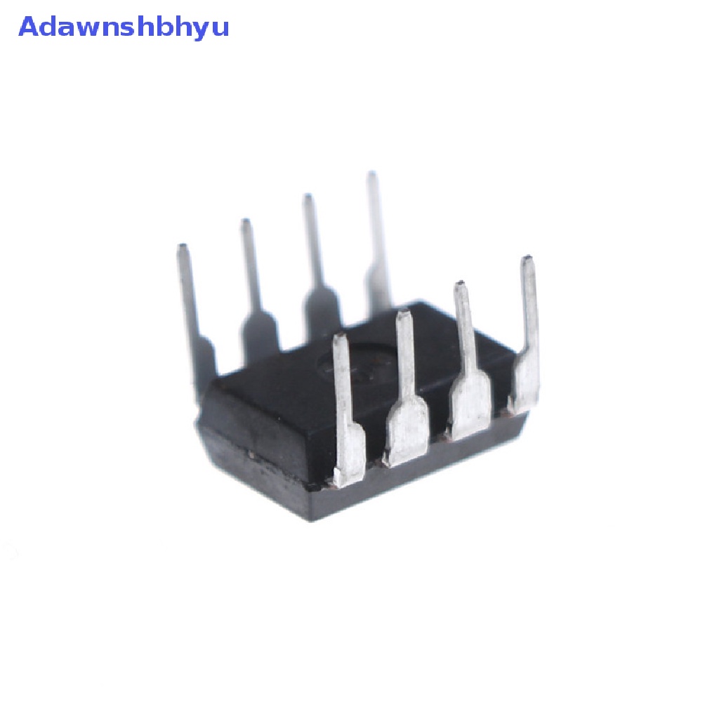 Adhyu 50pcs NE5532P NE5532 Dual Kebisingan Rendah Op-Amp DIP-8 ID