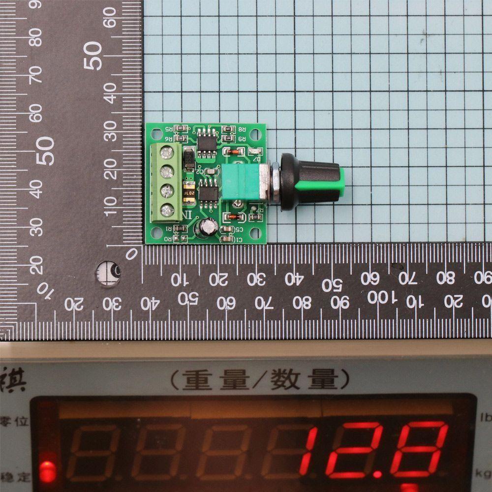 Pineapple DC Motor Speed Controller 1.8V 3V 5V 6V 12V Potensiometer Percepatan 1803BK Motor Kipas