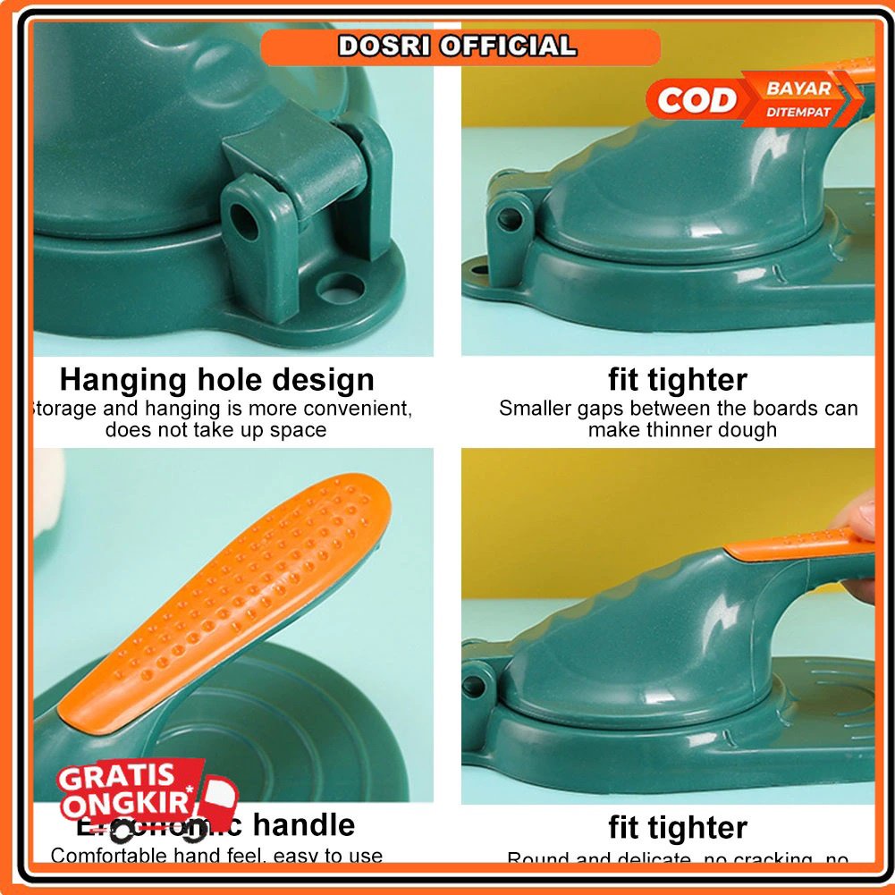 alat press adonan kulit pangsit cetakan kulit siomay dumpling dimsum manual / alat cetak pastel pembuat somay gyoza mold