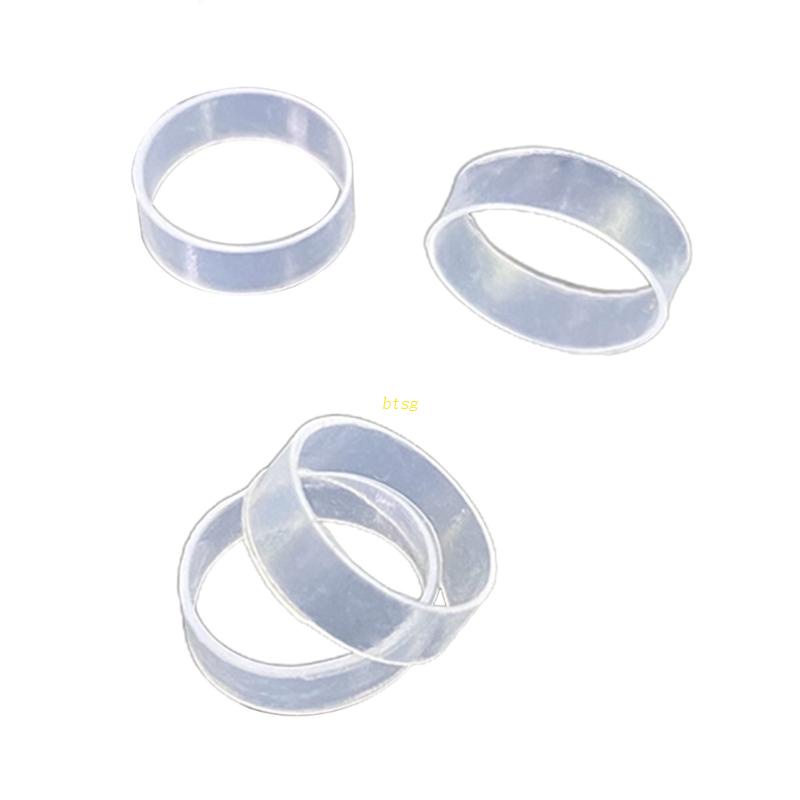 Btsg Untuk PS5/PS4/Switch PRO Silikon Guard Ring4/12Pcs Penutup Ultra-Tipis