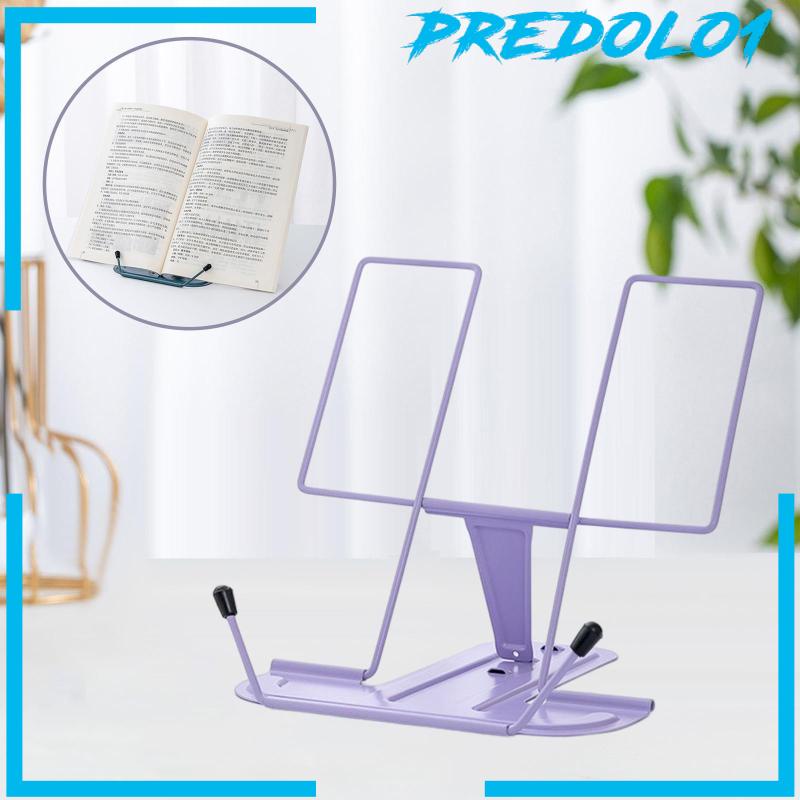 [Predolo1] Cookbook Holder Organizer Display Portable Ringan Untuk Membaca Buku Masak