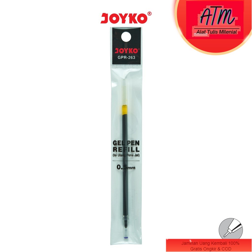 

Gel Pen Refill Isi Ulang Pen Isi Pulpen Joyko GPR-263 0.5 mm