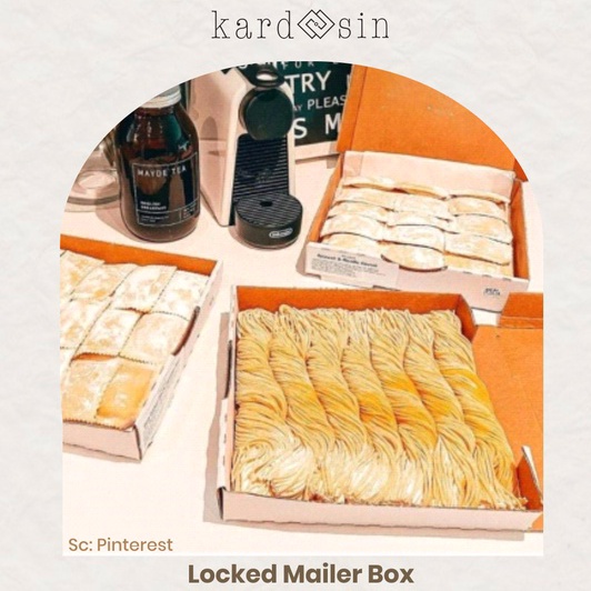 

TEBUS MURAH [MIN 20 PCS] LOCKED MAILER BOX CUSTOM KARDUS E-FLUTE 15X8X8 / 15X8X11 / 15X8,5X7,5 / 15X10X3 / 15X10X5 / 15X12X5 / 15X13X5 / 15X13X9 / 15X15X3 / 15X15X5 / 15X15X7 / 15X15X8 / 15X15X10 / 15X20X3 / 15X20X5 / 16X5X3 /
