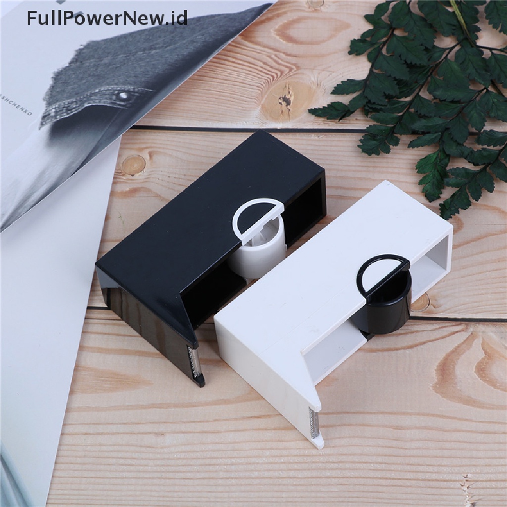 Power 1Pc Tempat Lakban Dengan Tape Cutter Perekat Tape Dispenser Organizer Kantor ID