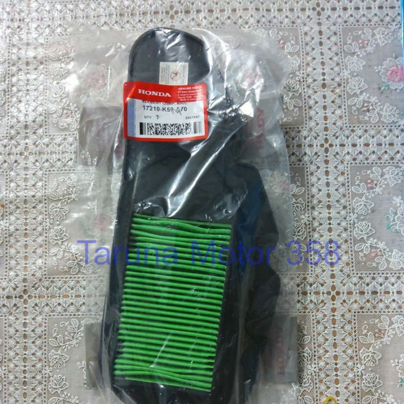 FILTER UDARA VARIO 150 K59 / SARINGAN UDARA / FILTER HAWA