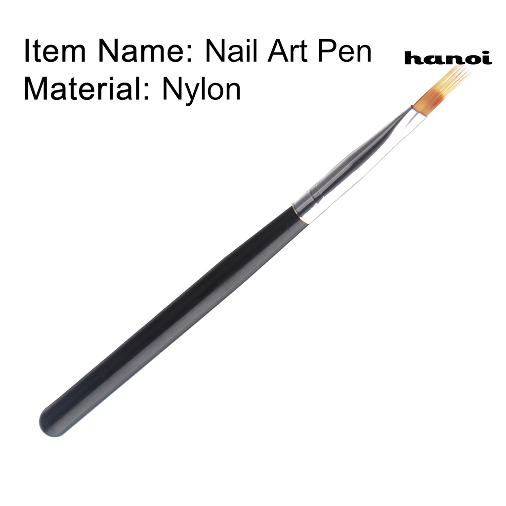 Hi * Fashion Kuas Desain Nail Art DIY Untuk Dotting Menggambar Lukisan