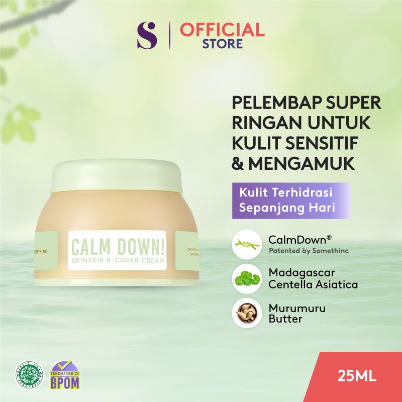 SOMETHINC Calm Down! Skinpair R-Cover Cream