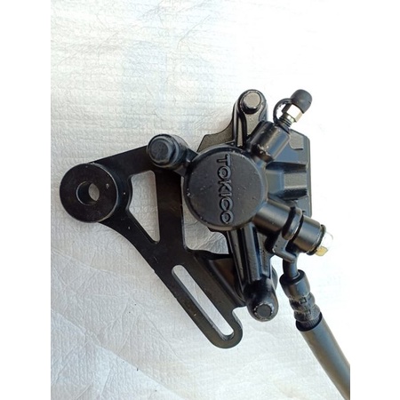 Kaliper Rem Belakang Satria Fu Fi Original Kaliper Cakram belakang Satria F 150 Fi Ori