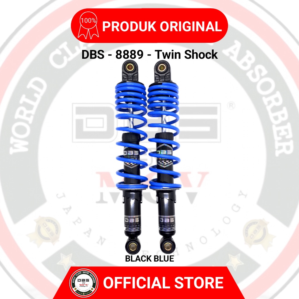 [ BISA COD ] Shock Non Tabung DBS 8889 TOP UP SERIES SUPRA W175 RXKING VERZA TIGER MEGA PRO GL PRO WIN CB THUNDER