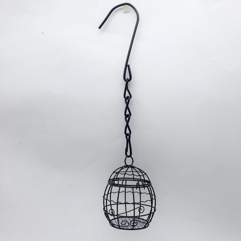 Solighter Bird Feeder Hewan Dengan Pengait Halaman Kebun Feeder Bird Cage