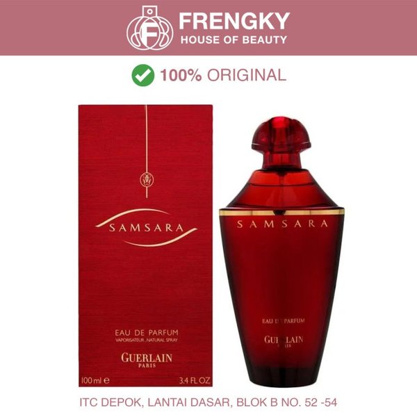 Parfum Guerlain Samsara EDP 100 Ml
