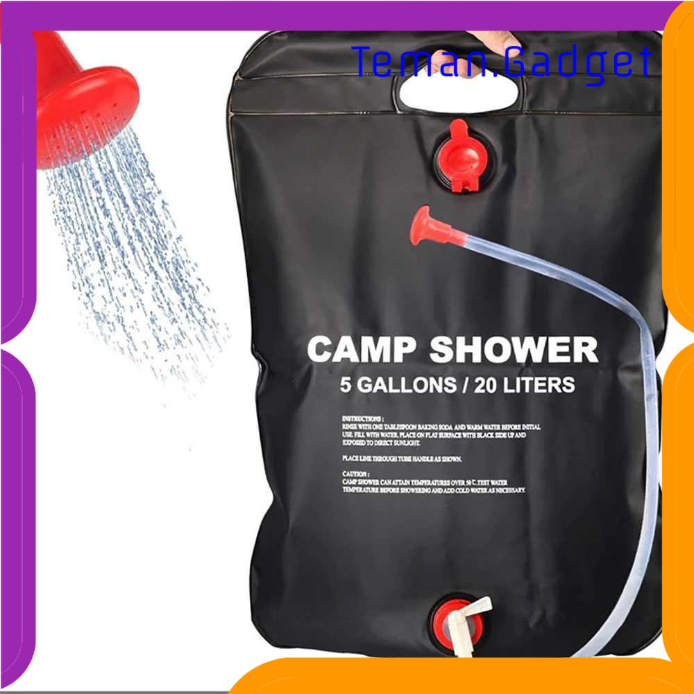 TG - ART Winmax Kantong Air Shower Mandi Camp Shower Bag 20 L - YYEDC