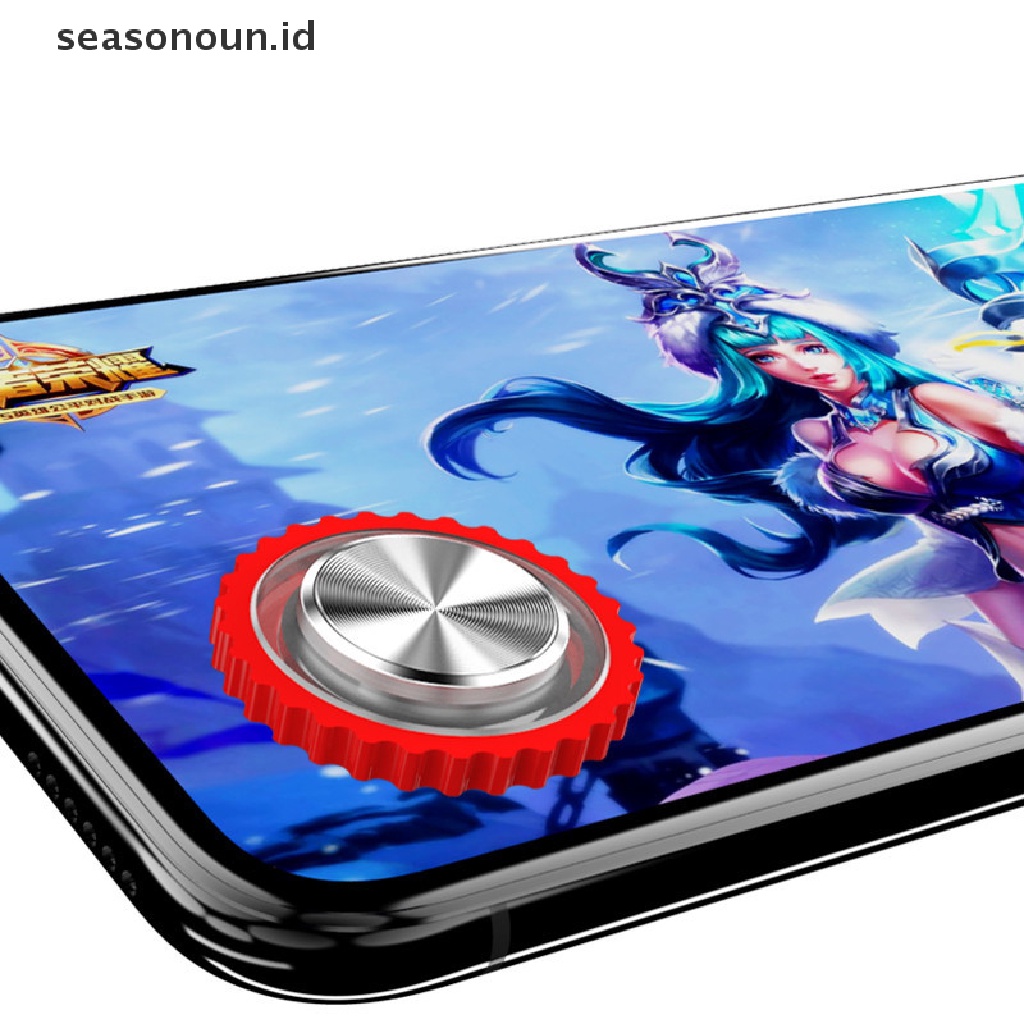 Seasonoun Q10 Handphone Smartphone Mini Touch Screen Joy Clip-on Penjepit Untuk Ponsel Tablet.