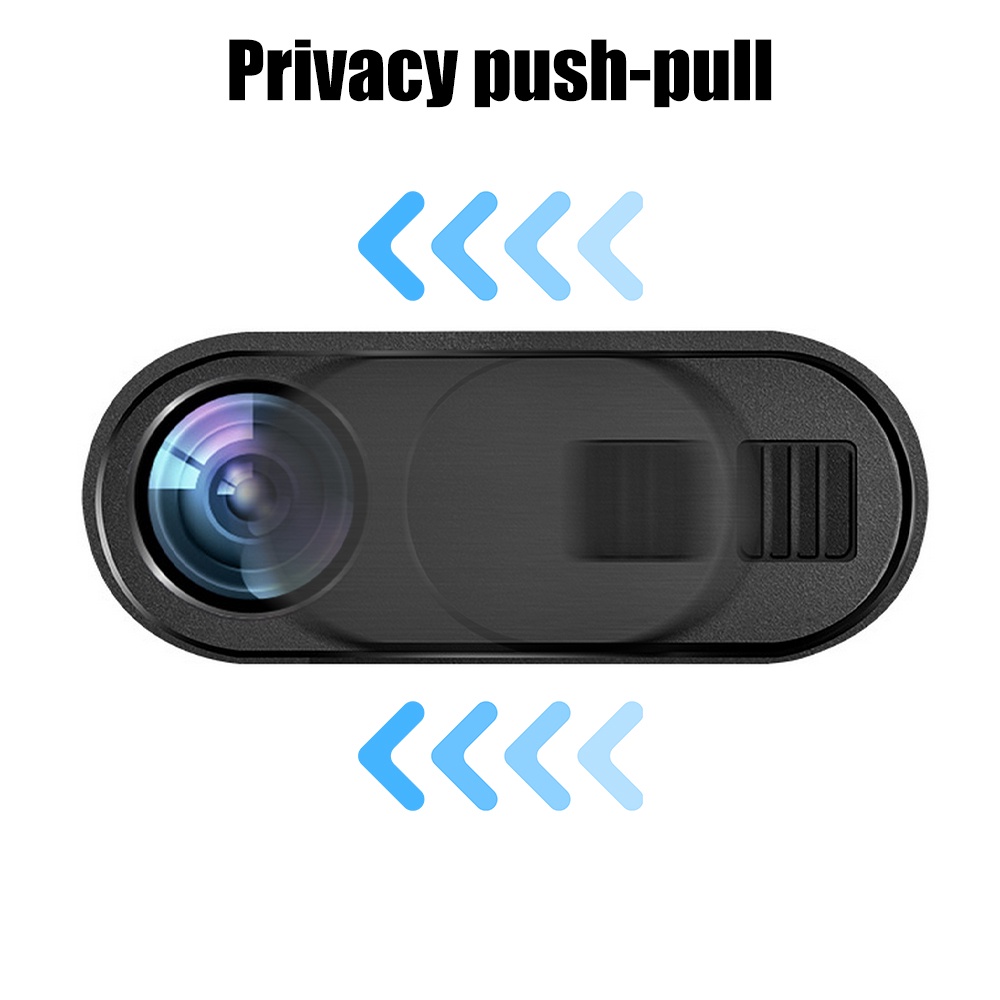 [Harga Grosir] Cover Webcam Interior Mobil Sarung Privasi Kamera Mobil Handphone Tablet Pelindung Privasi Webcam Cover Slide Blocker Penutup Kamera Sliding Anti Penglihatan