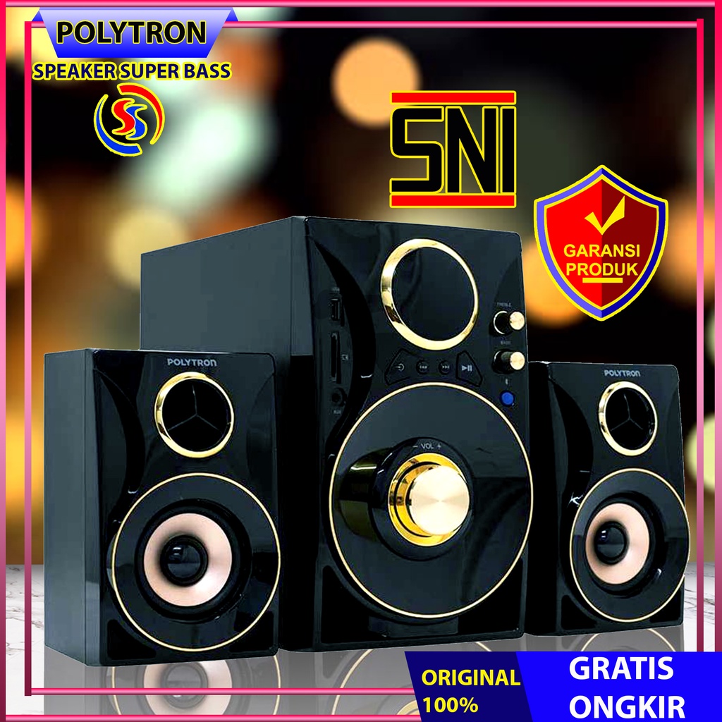 SPEAKER BLUETOOTH POLYTRON PMA 9310 BT