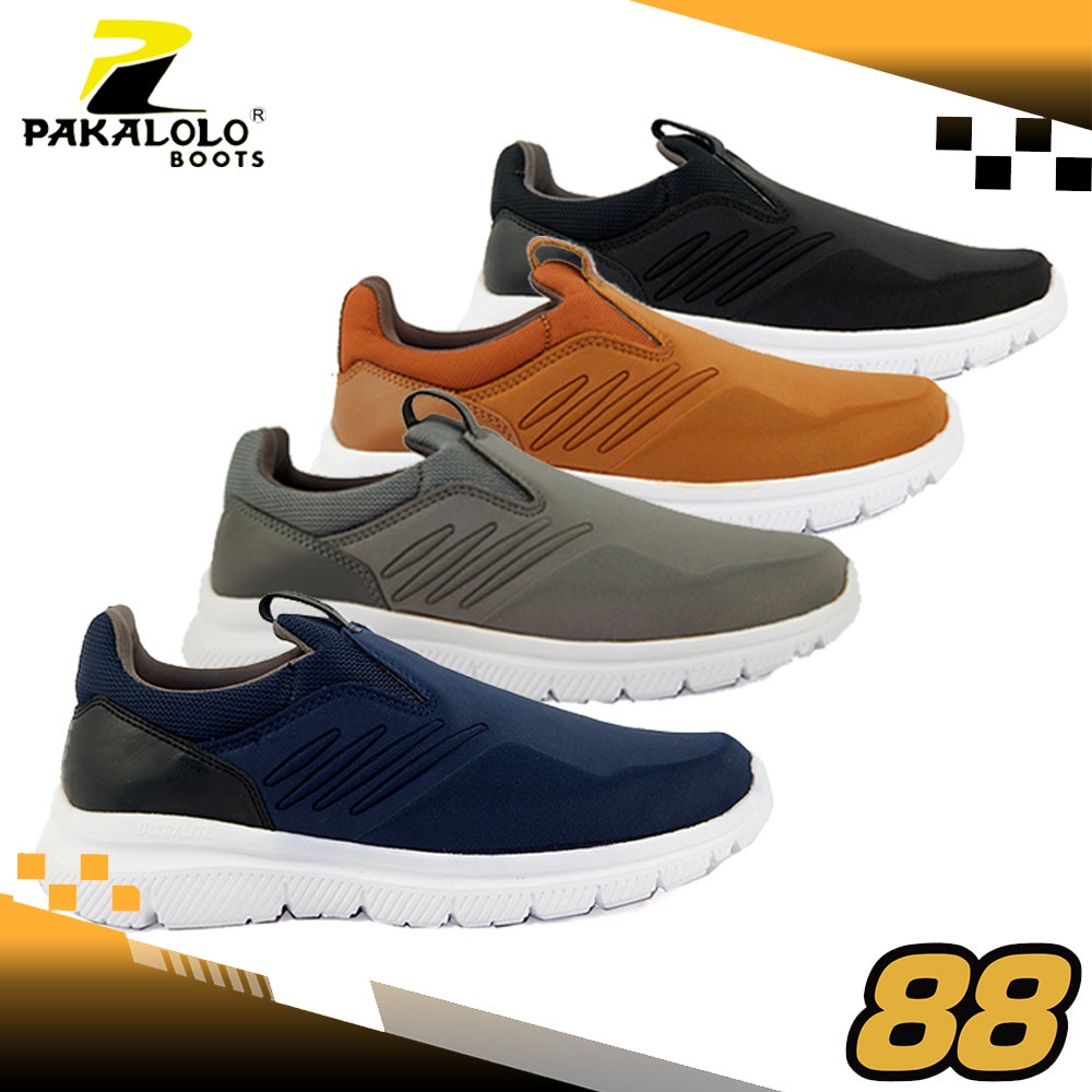 Pakalolo N1013 Sepatu Sneakers Casual  Pria Kekinian