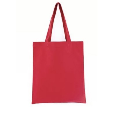 SANIAL-PLAN - Tote Bag Wanita Kanvas Polos - Tote Perekat