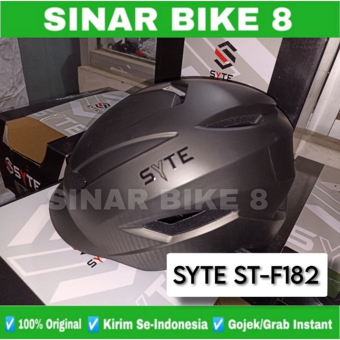 Helm Sepeda SYTE ST F 182 untuk Dewasa