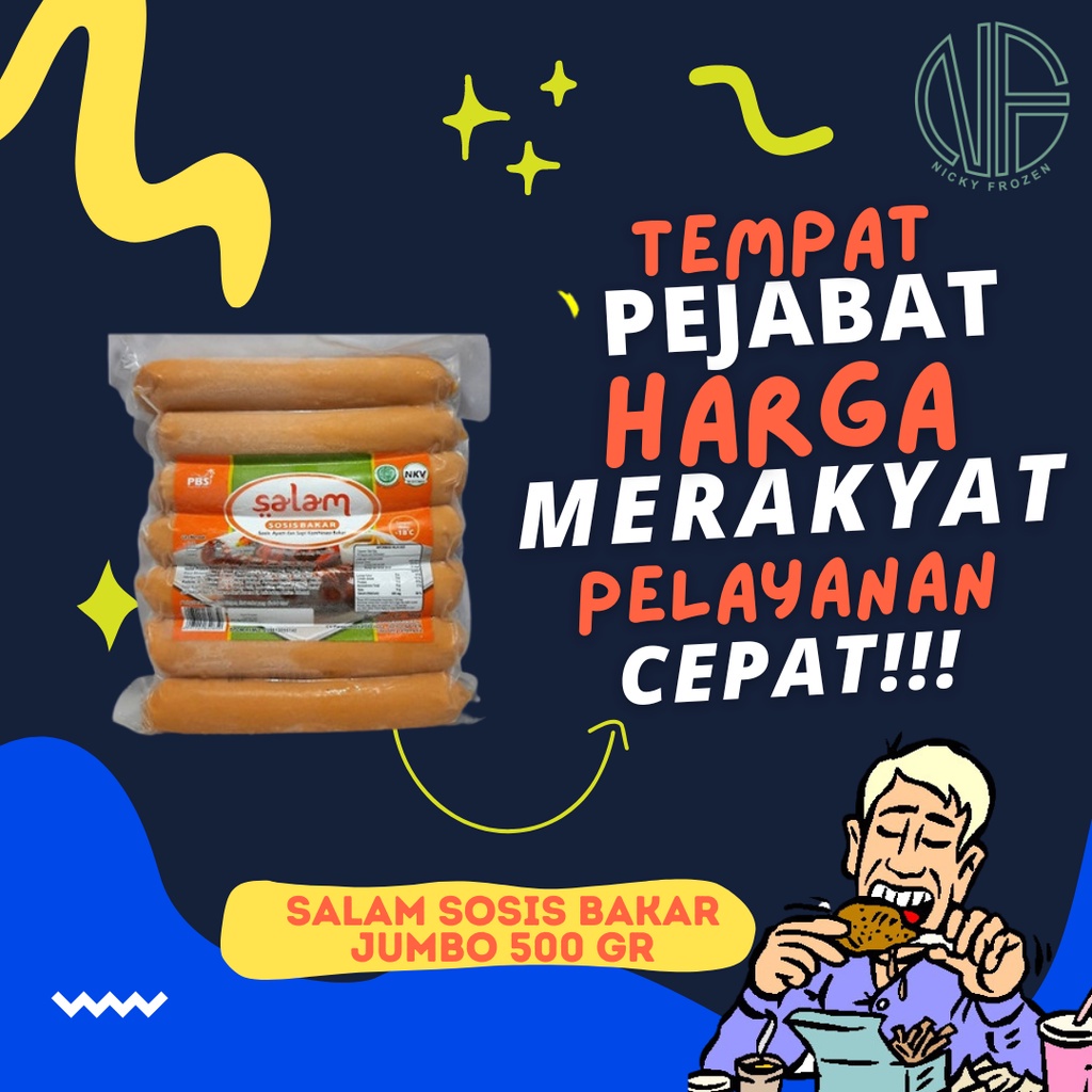 

SALAM SOSIS BAKAR JUMBO 500 G (7)