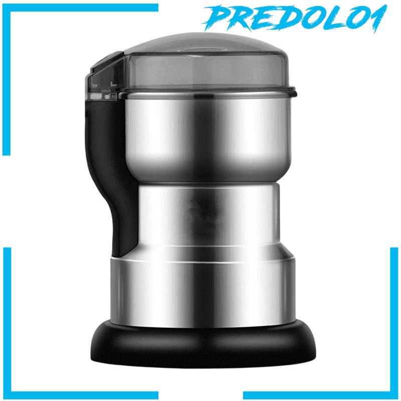 [Predolo1] Food Grinders Mills Mesin Giling Otomatis 400W Untuk Biji Kopi Lada