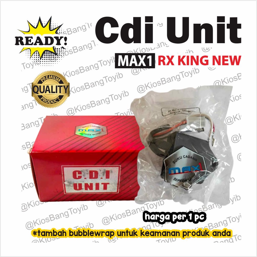 CDI Unit Comp Yamaha RXK RX King New (MAX1)