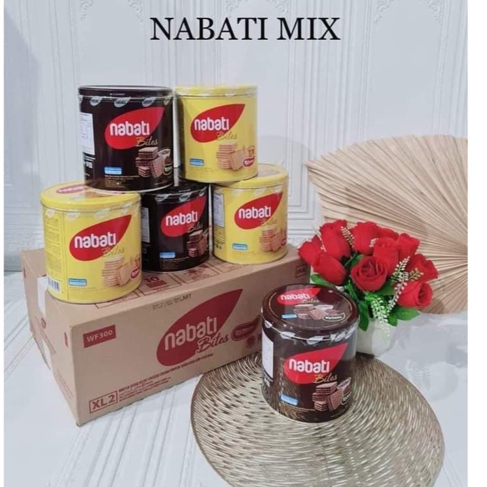 

NABATI MIX 1 DUS ISI 3 COKLAT 3 KEJU ORIGINAL