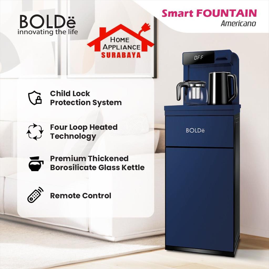 BOLDe Smart Fountain Americano Dispenser Galon Bawah Panas Dingin Normal