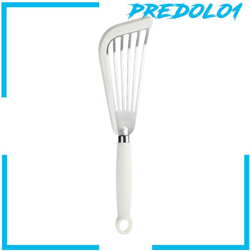 [Predolo1] Peralatan Masak Spatula Ikan Portable Ringan Tahan Panas Tahan Lama Untuk Telur