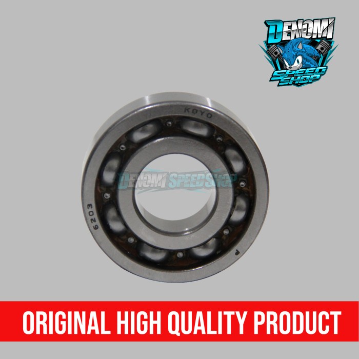 Bearing Klaher Nap Gear Gir Suzuki Satria 2 Tak Hiu Lumba Original SGP