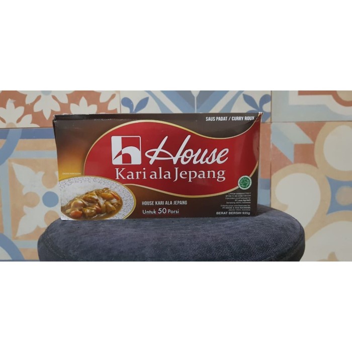 

Saus Kari Ala Jepang ( House of Curry) HALAL BPOM