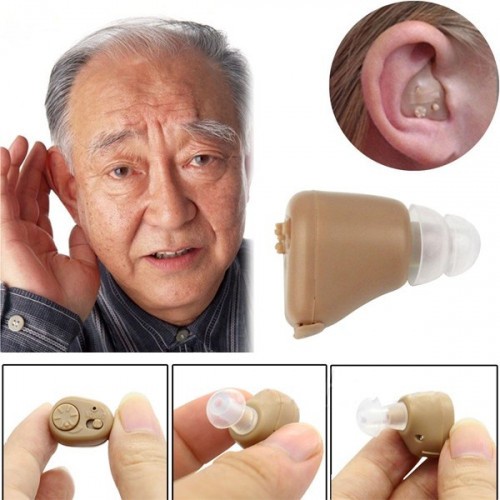 Alat Bantu Dengar Telinga Kuping Pengeras Suara Hearing Aid AXON  K-80