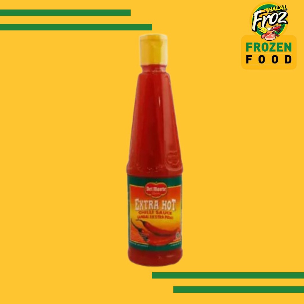 

Delmonte Saus Sambal Ext botol 135ml Instant Sameday Ready Sukmajaya