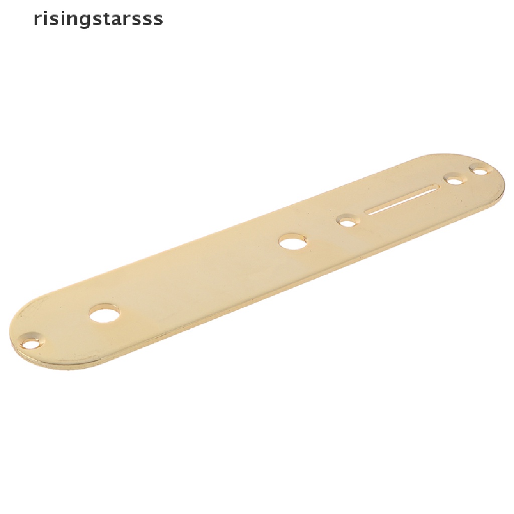 Rsid Span-new Quality Plated Control Plate Gold Untuk Telecaster Tele Gitar Listrik  Sepatu Jelly