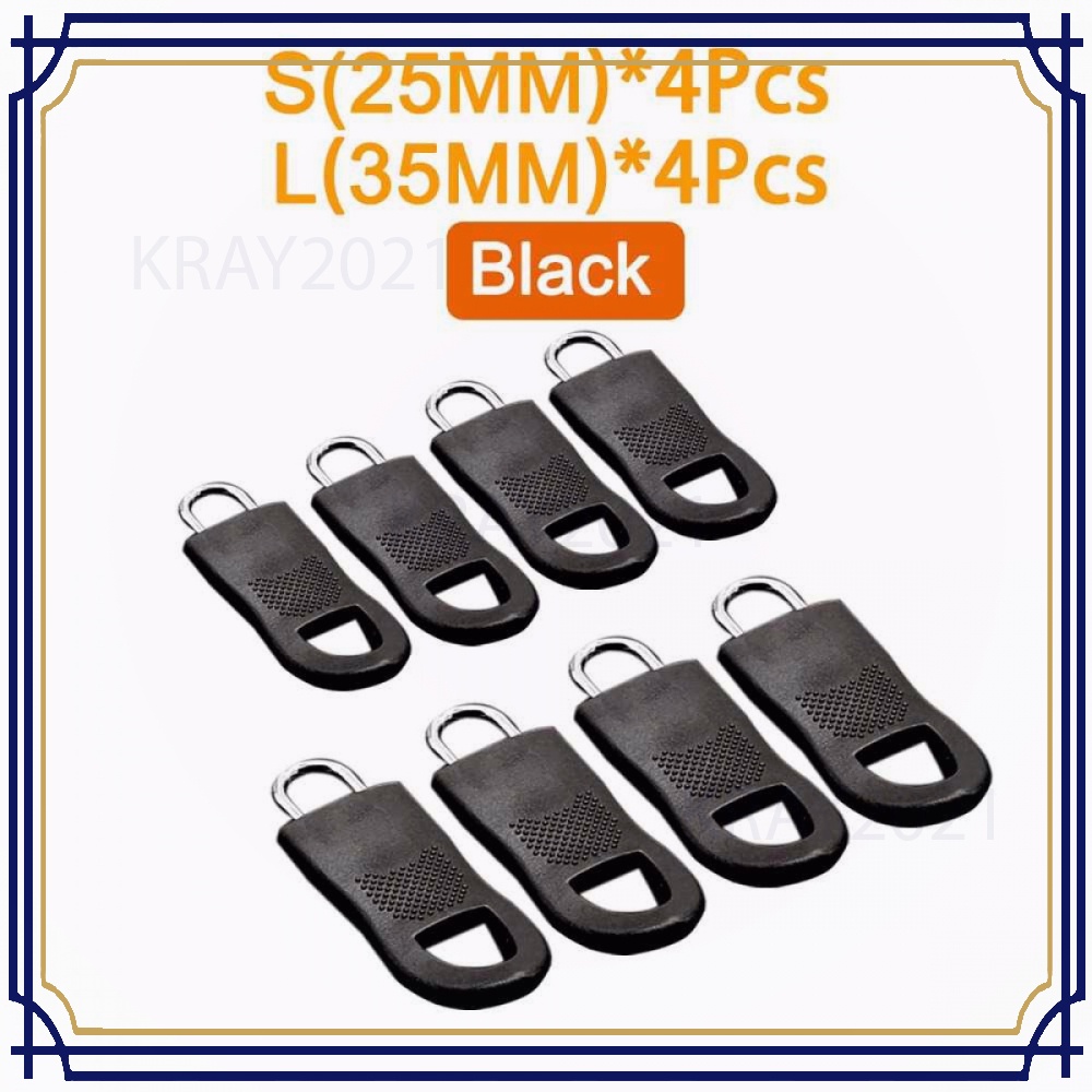 Pengait Ritsleting Serbaguna Multifunction Zipper Hook S &amp; L -AT161