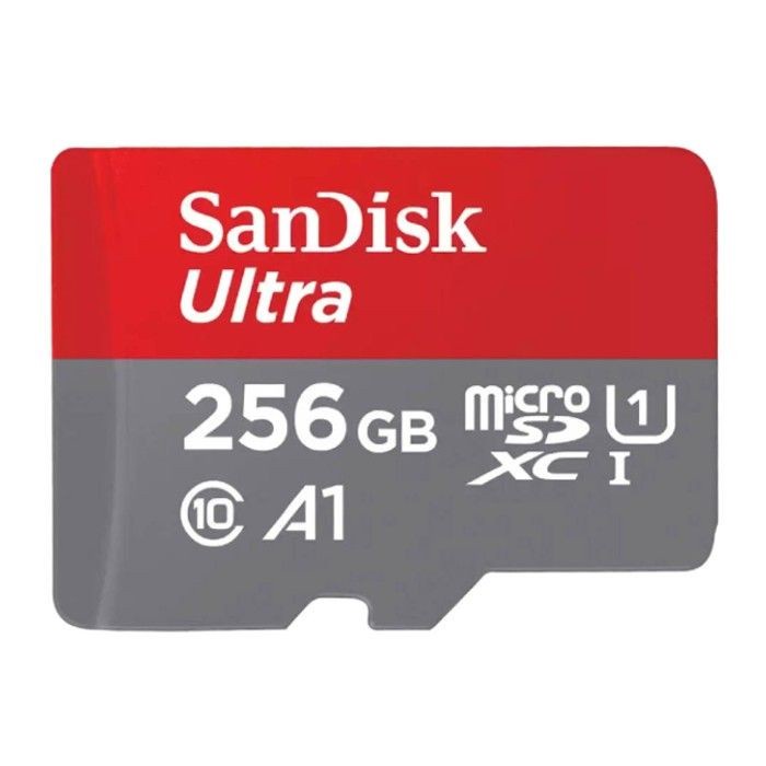 MicroSD 256GB Sandisk Ultra C10