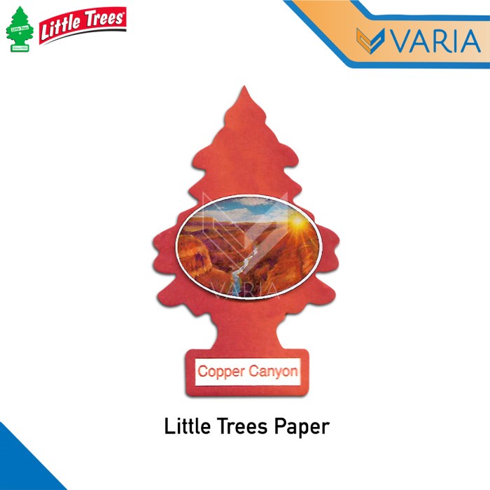 Little Trees Paper Copper Canyon Parfum Pengharum Mobil Gantung