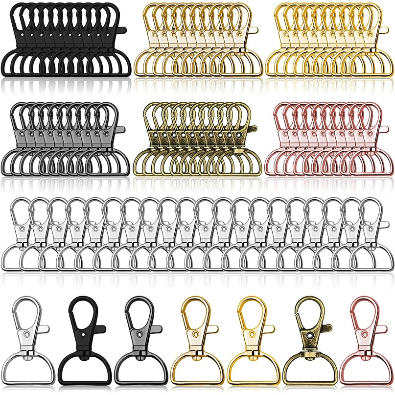 Metal Zipper Puller Zipper Sliders Head Multi--style Repair Sewing Tools Kit Mudah Dipasang Zipper Slider Universal Dilepas Untuk Pakaian Jaket Koper Tas DIY Aksesoris