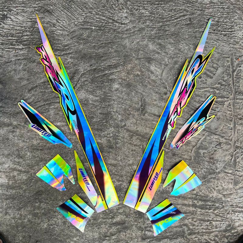 STRIPING VARIASI FIZR LE Limited Edition HOLOGRAM