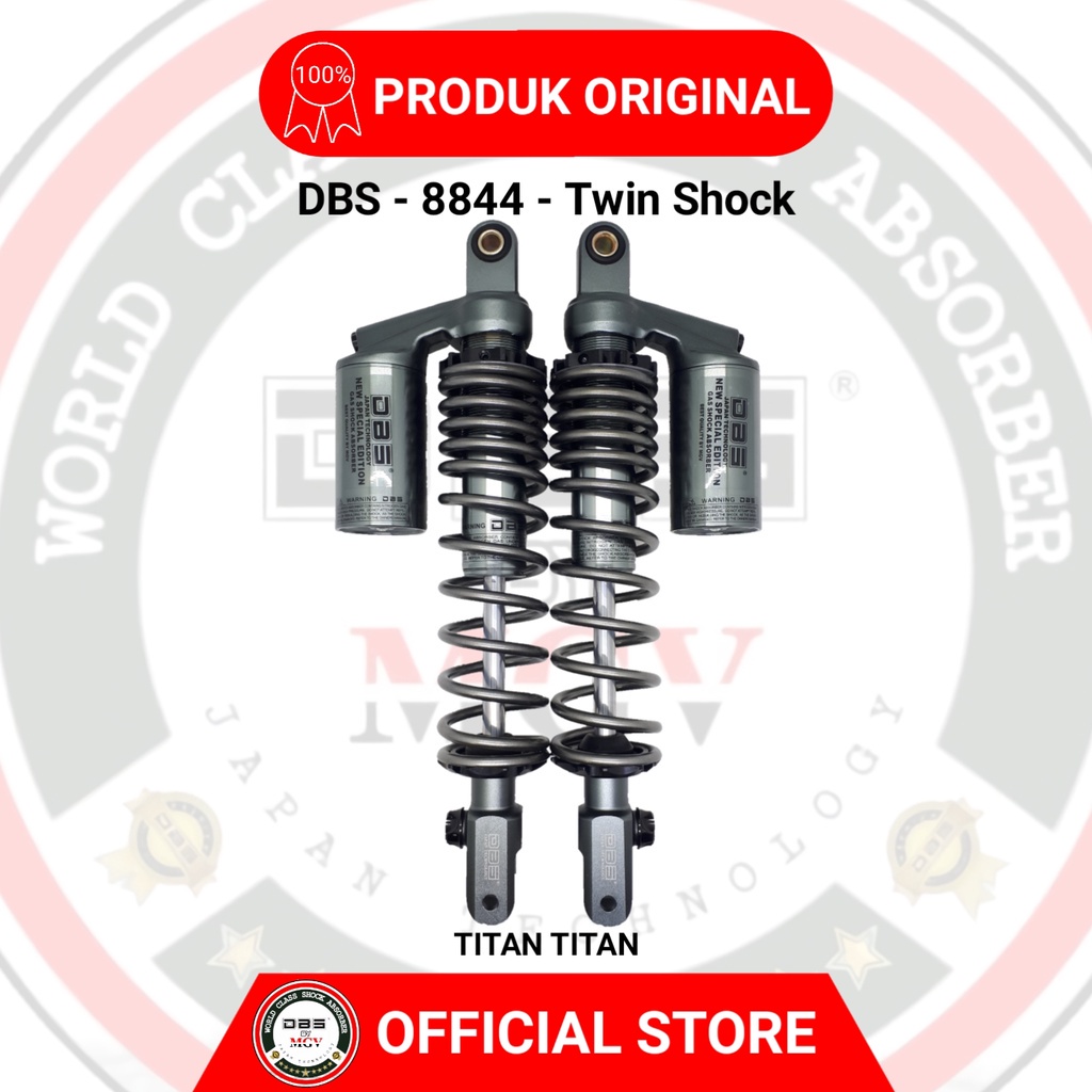 [ BISA COD ] Shock Tabung DBS 8844 GV SPORT NEW SPECIAL EDITION HONDA PCX 160 PCX 150 ADV 150