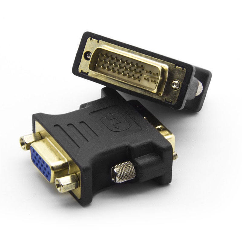 Converter DVI 24+5 to VGA Gold Plated